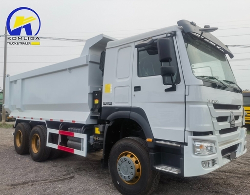 Υδραυλική ανύψωση Sinotruk 10 τροχών 6X4 φορτηγό με σχήμα U