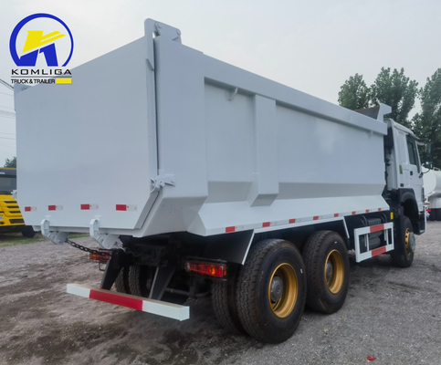 Υδραυλική ανύψωση Sinotruk 10 τροχών 6X4 φορτηγό με σχήμα U