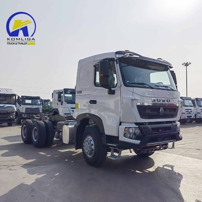 Προσαρμοσμένο αίτημα Sinotruk HOWO 371HP 6X4 10 τροχών ημιπροκατασκευαστικό φορτηγό