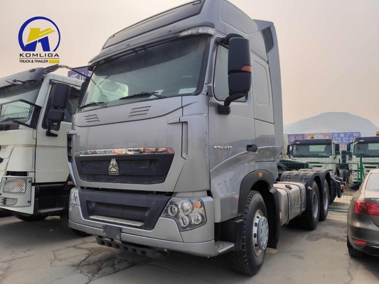 Προσαρμοσμένο αίτημα Sinotruk HOWO 371HP 6X4 10 τροχών ημιπροκατασκευαστικό φορτηγό