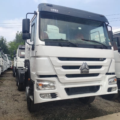Sinotruk HOWO 371HP 6X4 10 τροχών ημιτερόπλευρο ρυμουλκούμενο κεφαλή φορτίου δεξαμενή κατεβάστρα ρυμουλκούμενο ρυμουλκούμενο τρακτέρ φορτηγό