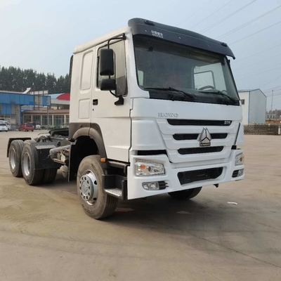 Sinotruk HOWO 371HP 6X4 10 τροχών ημιτερόπλευρο ρυμουλκούμενο κεφαλή φορτίου δεξαμενή κατεβάστρα ρυμουλκούμενο ρυμουλκούμενο τρακτέρ φορτηγό
