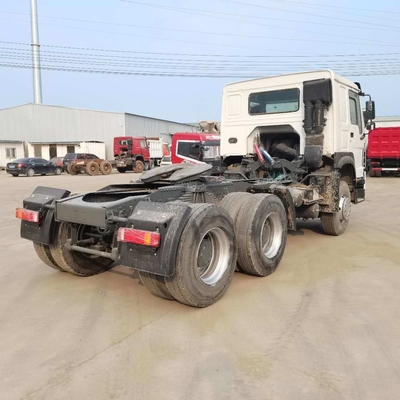 Sinotruk HOWO 371HP 6X4 10 τροχών ημιτερόπλευρο ρυμουλκούμενο κεφαλή φορτίου δεξαμενή κατεβάστρα ρυμουλκούμενο ρυμουλκούμενο τρακτέρ φορτηγό