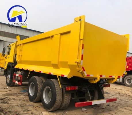 Προσωρινός άξονας 9 τόνων χωρητικότητα φόρτωσης 30 τόνων 6X4 φορτηγό για την Sinotruk HOWO και χρησιμοποιείται