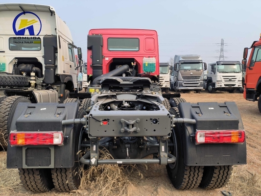 SINOTRUK 10 τροχοφόρο 6X4 φορτηγό Χρησιμοποιούμενο HOWO Τρακτέρ με ελαστικά 12.00r20