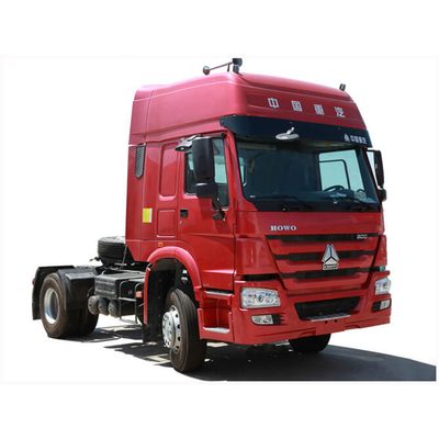 Αφρική Sinotruk HOWO 371HP 420HP 6X4 10wheeler Trailer Head Tractor Horse Tipper Truck Οδηγός οδήγησης