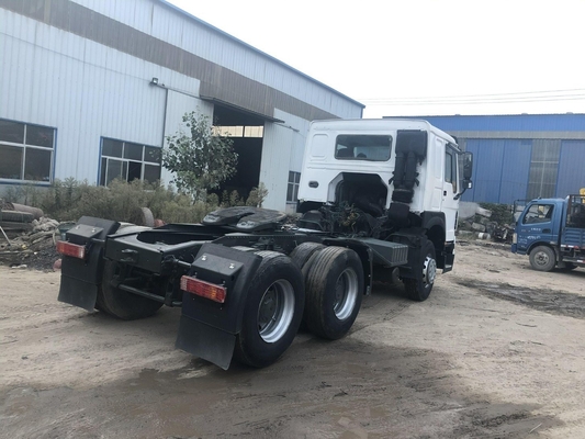 Αφρική Χρησιμοποιούμενο Sinotruk HOWO 371HP 420HP 6X4 Trailer Head Tractor Horse Tipper Tractor Truck