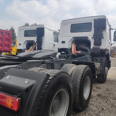 Αφρική Χρησιμοποιούμενο Sinotruk HOWO 371HP 420HP 6X4 Trailer Head Tractor Horse Tipper Tractor Truck