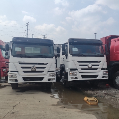 Αφρική Χρησιμοποιούμενο Sinotruk HOWO 371HP 420HP 6X4 Trailer Head Tractor Horse Tipper Tractor Truck