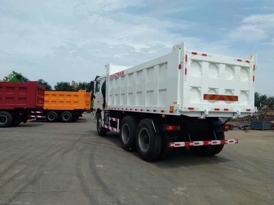 25-30 τόνων χωρητικότητα 6X4 10 τροχών Shacman φορτηγό τύππερ με 20cbm διάσταση κουβά