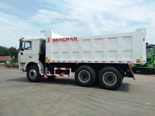 25-30 τόνων χωρητικότητα 6X4 10 τροχών Shacman φορτηγό τύππερ με 20cbm διάσταση κουβά