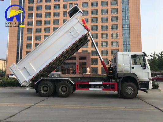 Sinotruk HOWO 6X4 371/375HP Dump Truck με χωρητικότητα 20cbm και μεγάλη χωρητικότητα κινητήρα&gt; 8L