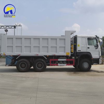 Sinotruk HOWO 6X4 371/375HP Dump Truck με χωρητικότητα 20cbm και μεγάλη χωρητικότητα κινητήρα&gt; 8L