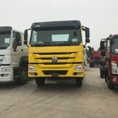 Sinotruk HOWO 6X4 10 τροχούς Χρησιμοποιούμενο Prime Mover Tractor Head Truck για βαριές μεταφορές