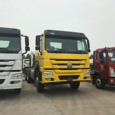 Sinotruk HOWO 6X4 10 τροχούς Χρησιμοποιούμενο Prime Mover Tractor Head Truck για βαριές μεταφορές