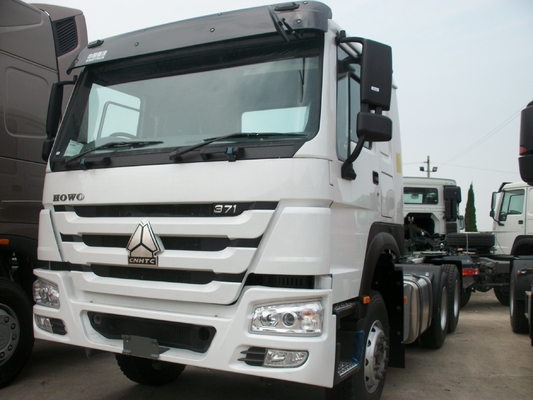 Sinotruk HOWO 6X4 10 τροχούς Χρησιμοποιούμενο Prime Mover Tractor Head Truck για βαριές μεταφορές