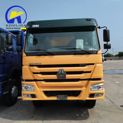 25-30 τόνων χωρητικότητα Συναρμολόγηση εμπρός Sinotruk HOWO 6X4 φορτηγό σκουπιδιών για κατασκευές