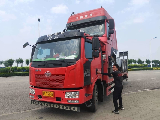 Sinotruk HOWO 6*4 Χρησιμοποιούμενο ρυμουλκούμενο Κεφαλάκι Τρακτέρ Φορτηγό Φορτωτική χωρητικότητα 21-30 τόνων Ενίσχυση 420HP