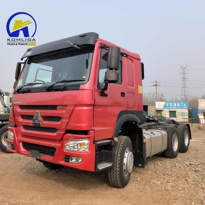 Χρησιμοποιούμενο Sinotruk HOWO 6X4 βαρέα ελκυστήρες φορτηγό κεφαλή μπροστινό άξονα Hf9 50 / 90 Προαιρετικό