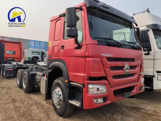 Χρησιμοποιούμενο Sinotruk HOWO 6X4 βαρέα ελκυστήρες φορτηγό κεφαλή μπροστινό άξονα Hf9 50 / 90 Προαιρετικό