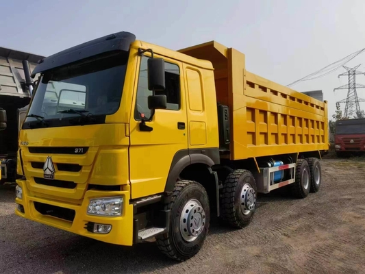 Sinotruk Heavy Duty 12 τροχούς 8X4 HOWO Dump Truck Τρακ για την οδήγηση LHD/Rhd
