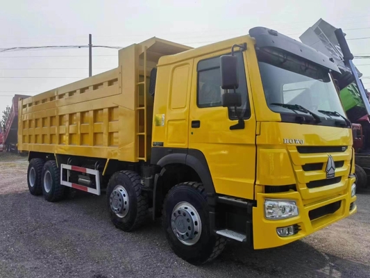 Sinotruk Heavy Duty 12 τροχούς 8X4 HOWO Dump Truck Τρακ για την οδήγηση LHD/Rhd