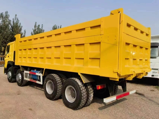 Sinotruk Heavy Duty 12 τροχούς 8X4 HOWO Dump Truck Τρακ για την οδήγηση LHD/Rhd