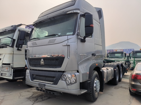 Sinotruk HOWO 6X4 Τρακτέρ Τρακτέρ με 10 τροχούς και 3,08 αναλογία ταχύτητας στην καλύτερη περίπτωση