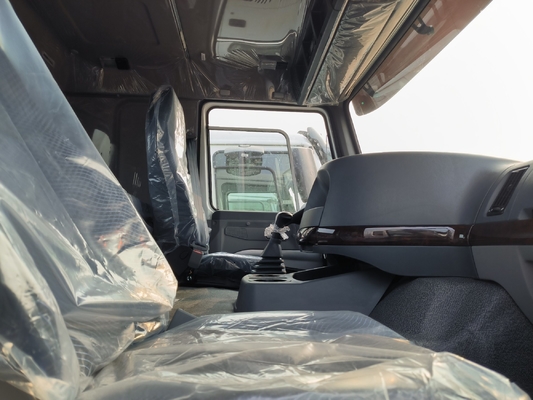 Zz4257s3241W Sinotruk HOWO 6X4 Χρησιμοποιούμενο ελκυστήρα φορτηγό 371HP 420HP Euro4 εκπομπή