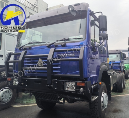 6X4 τροχός οδήγησης Sino Truck HOWO Τρακτέρ Truck 6800*2500*3200mm με ανταγωνιστικό