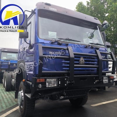 6X4 τροχός οδήγησης Sino Truck HOWO Τρακτέρ Truck 6800*2500*3200mm με ανταγωνιστικό
