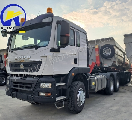 6X4 τροχός οδήγησης Sino Truck HOWO Τρακτέρ Truck 6800*2500*3200mm με ανταγωνιστικό