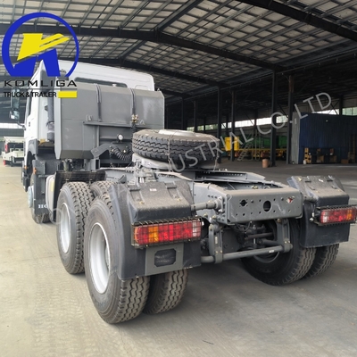 6X4 τροχός οδήγησης Sino Truck HOWO Τρακτέρ Truck 6800*2500*3200mm με ανταγωνιστικό