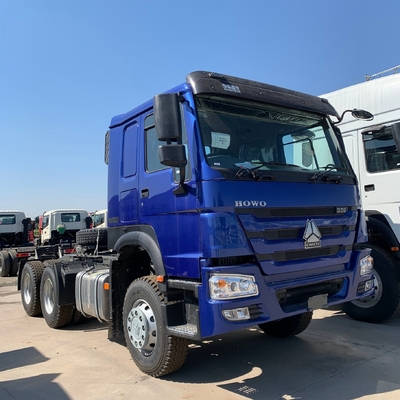 6*4 τροχός κίνησης Sinotruk HOWO Τρακτέρ φορτηγό με 6800*2500*3200mm κεφαλή ρυμουλκούμενου