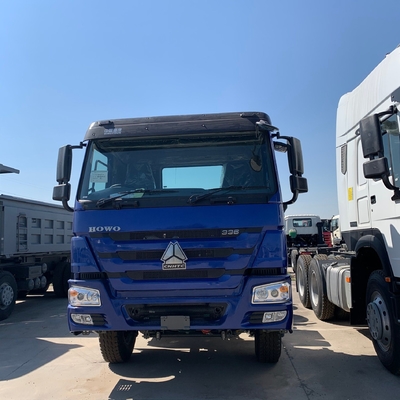 6*4 τροχός κίνησης Sinotruk HOWO Τρακτέρ φορτηγό με 6800*2500*3200mm κεφαλή ρυμουλκούμενου