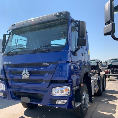 6*4 τροχός κίνησης Sinotruk HOWO Τρακτέρ φορτηγό με 6800*2500*3200mm κεφαλή ρυμουλκούμενου
