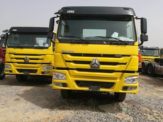 6*4 τροχός κίνησης Sinotruk HOWO Τρακτέρ φορτηγό με 6800*2500*3200mm κεφαλή ρυμουλκούμενου