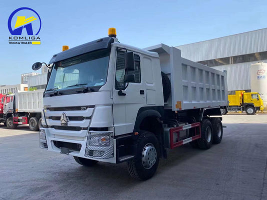 400HP Sinotruck HOWO Dump Truck 2023 με 300L Tanker καυσίμου και εμπρός άξονας Hf9