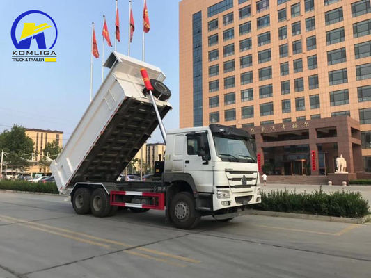 2023 400HP 420HP 430HP 6X4 10λαστιχών Τρακ με λάστιχα και σύστημα διεύθυνσης Zf8118