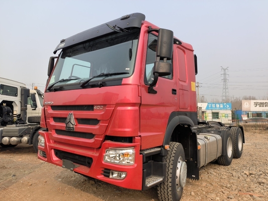 Τρακτέρ Sinotruk HOWO 6X4 με 10 τροχούς και κινητήρα D12.42-20