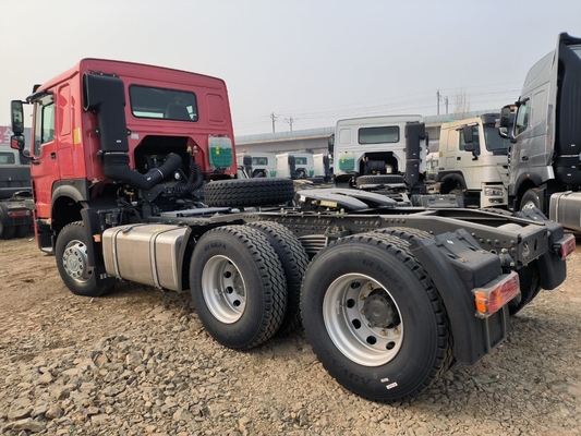 Τρακτέρ Sinotruk HOWO 6X4 με 10 τροχούς και κινητήρα D12.42-20