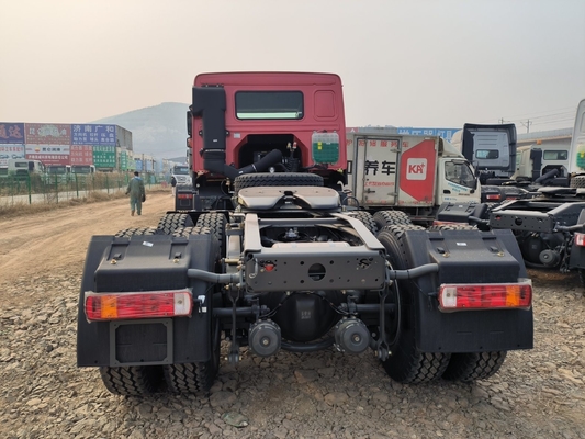 Τρακτέρ Sinotruk HOWO 6X4 με 10 τροχούς και κινητήρα D12.42-20