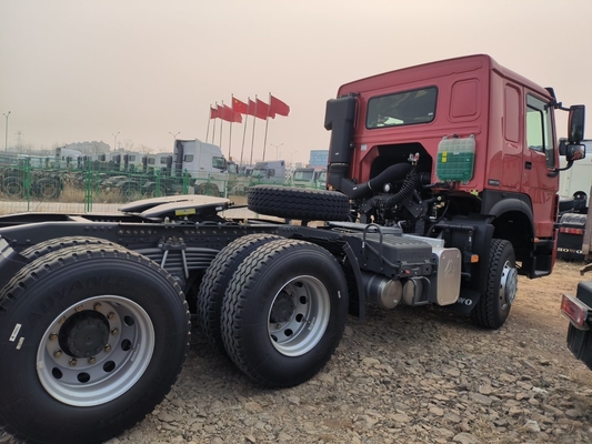 Τρακτέρ Sinotruk HOWO 6X4 με 10 τροχούς και κινητήρα D12.42-20