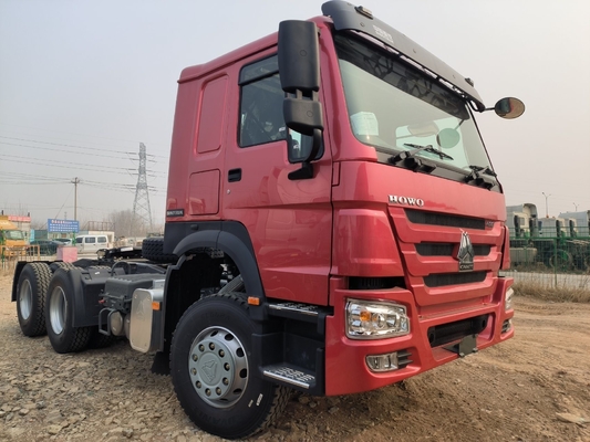 Τρακτέρ Sinotruk HOWO 6X4 με 10 τροχούς και κινητήρα D12.42-20