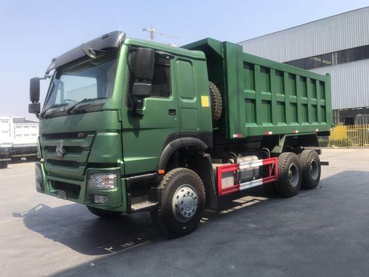 Υψηλής χωρητικότητας 6X4 371HP 375HP 10 τροχούς 30ton Sinotruk HOWO