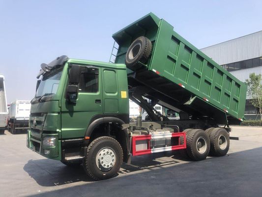 Υψηλής χωρητικότητας 6X4 371HP 375HP 10 τροχούς 30ton Sinotruk HOWO