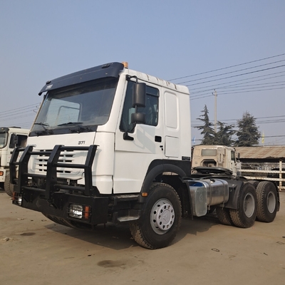 Σινο Truck HOWO 6X4 Τρακτέρ Truck/ Prime Mover με βάση έλξης 50 /90 Προαιρετικό