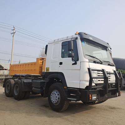 Σινο Truck HOWO 6X4 Τρακτέρ Truck/ Prime Mover με βάση έλξης 50 /90 Προαιρετικό