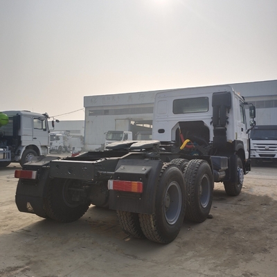 Σινο Truck HOWO 6X4 Τρακτέρ Truck/ Prime Mover με βάση έλξης 50 /90 Προαιρετικό