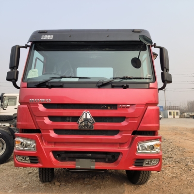 Χρησιμοποιούμενο Sinotruk HOWO 6X4 10 τροχούς Prime Mover ελκυστήρα φορτηγό με αναλογία ταχύτητας 5,45